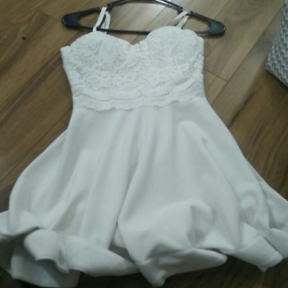White dress